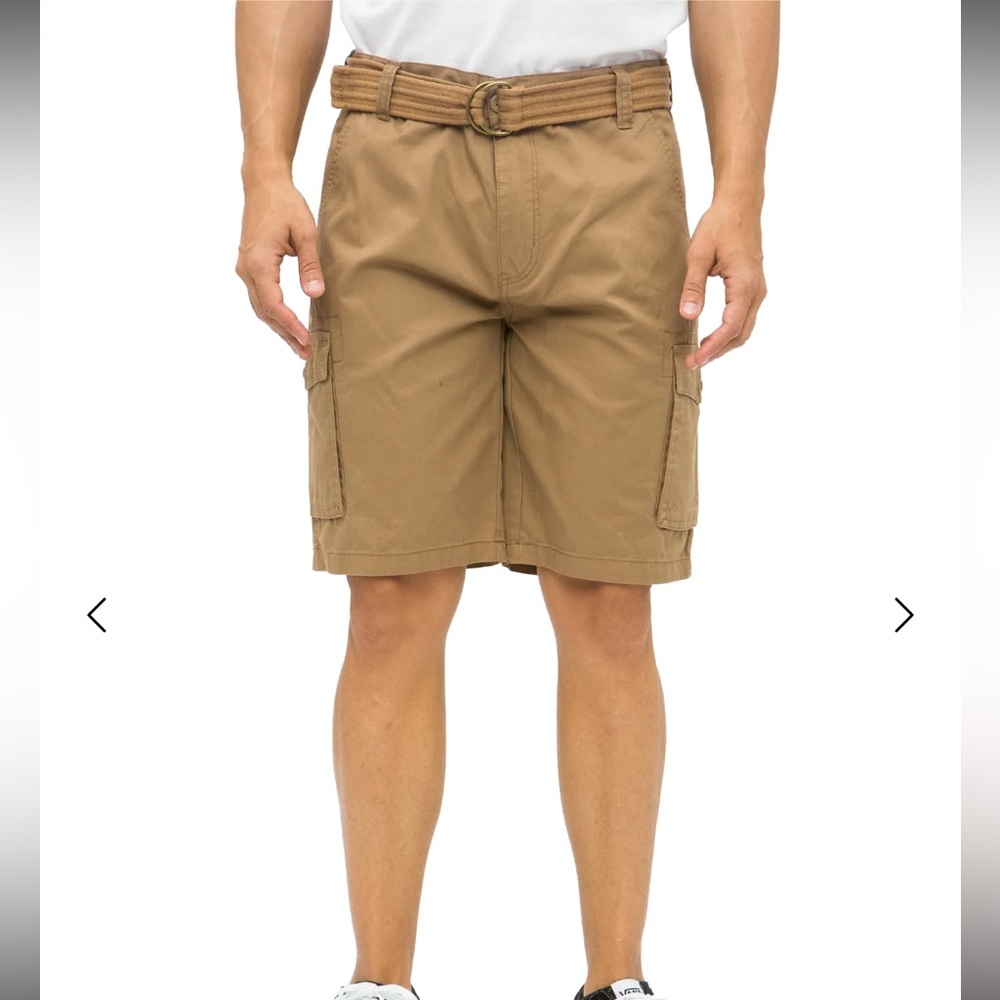 NWT MEN'S BOBBY TWILL CARGO SHORTS Size 32